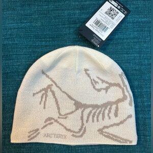 Arc'teryx Bird Head Torque Beanie Winter Hat Arctic Silk Rune Colorway Authentic